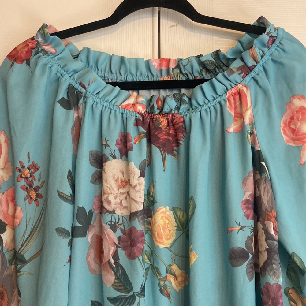 Belle Sky tunic